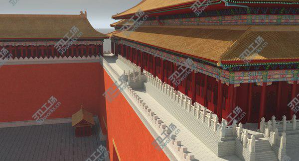 images/goods_img/20210312/3D Forbidden City Of Beijing model/4.jpg